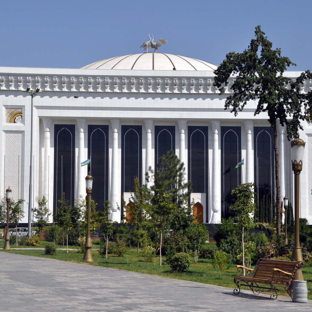 Дворец международных форумов «Узбекистан город Ташкент  