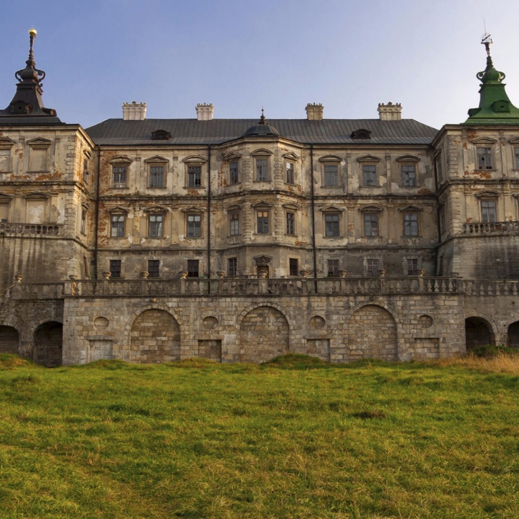 Подгорецкий замок город Львов 