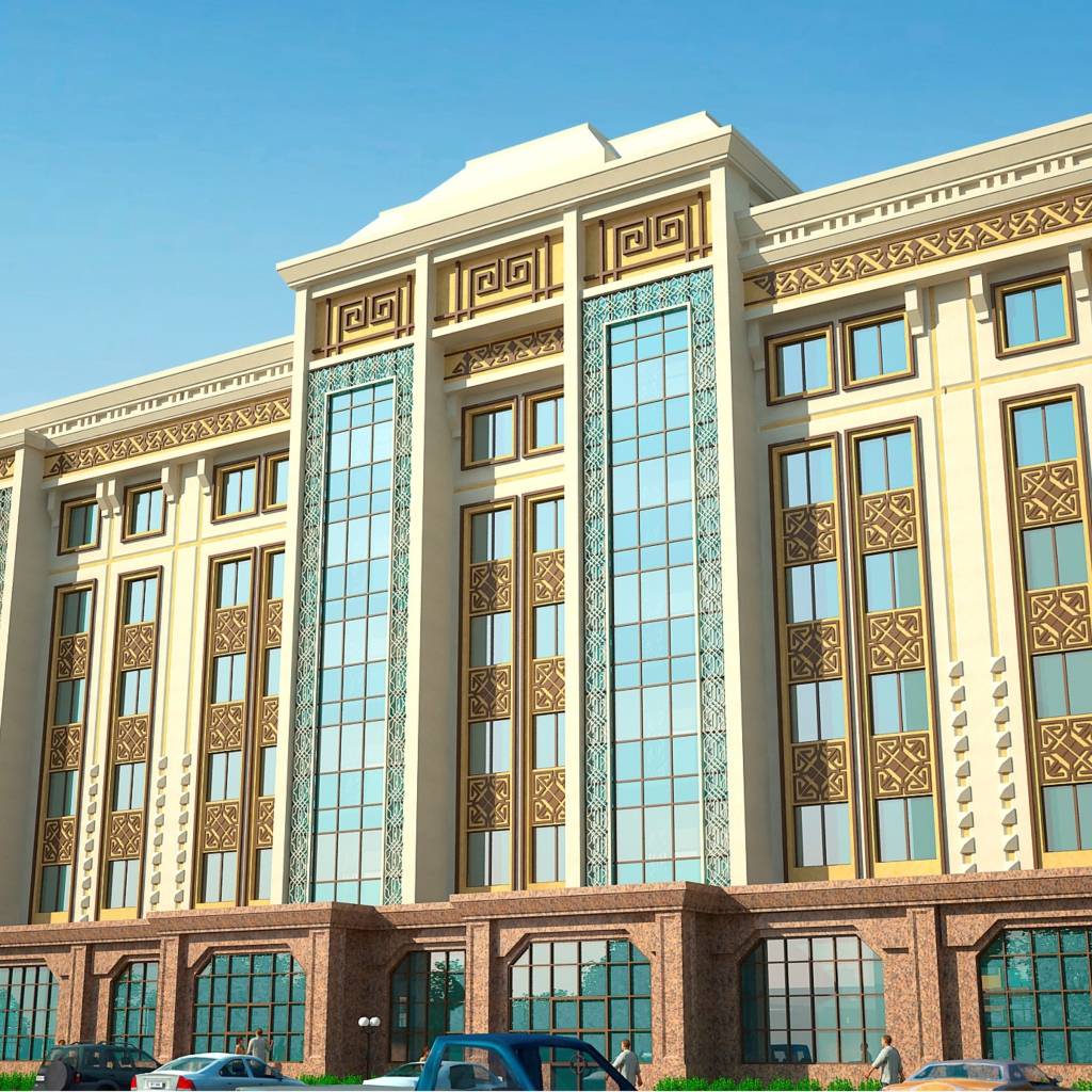 Жилой комплекс Сулу город Астана 