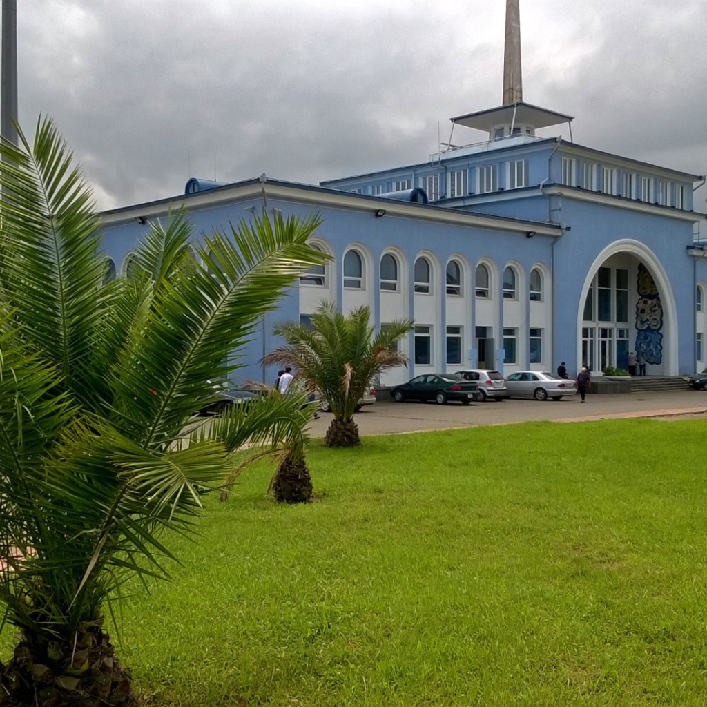 Морской вокзал город Батуми 