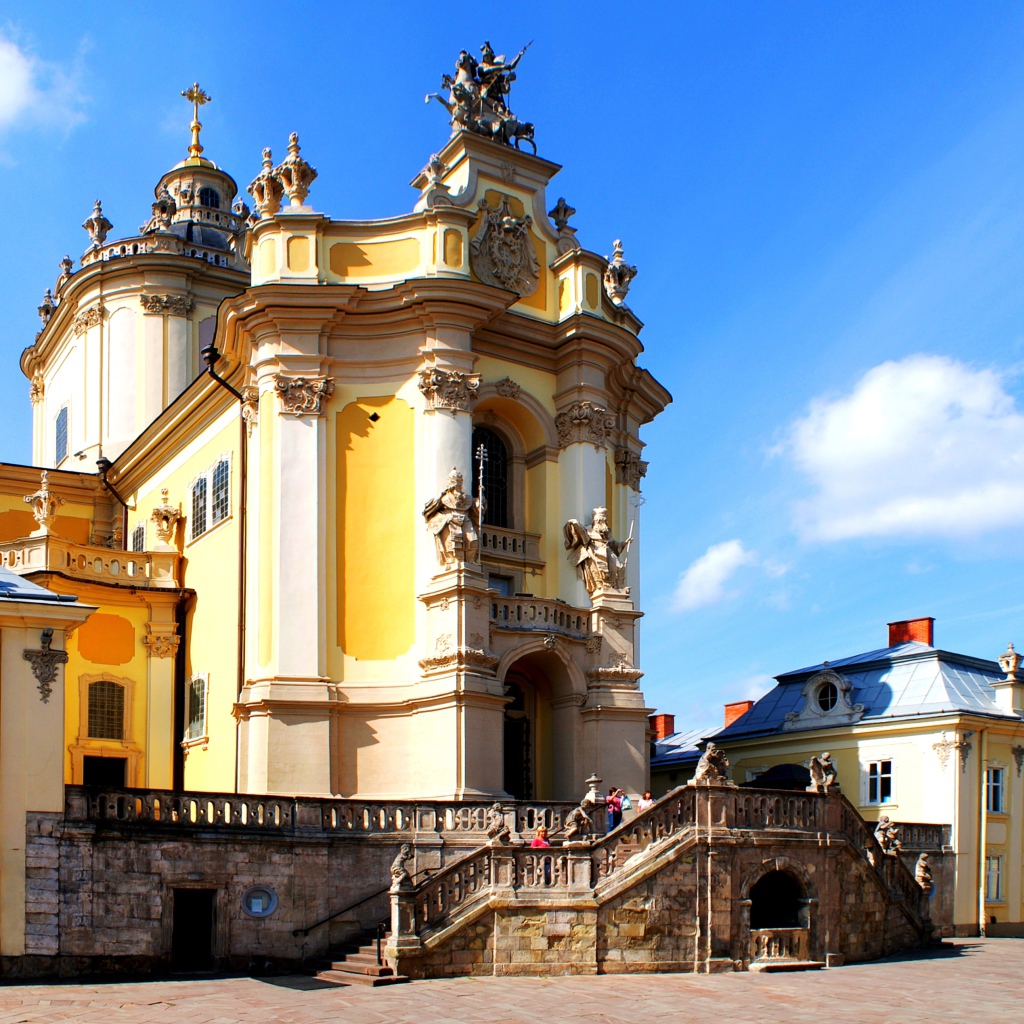 Собор святого Юра город Львов 