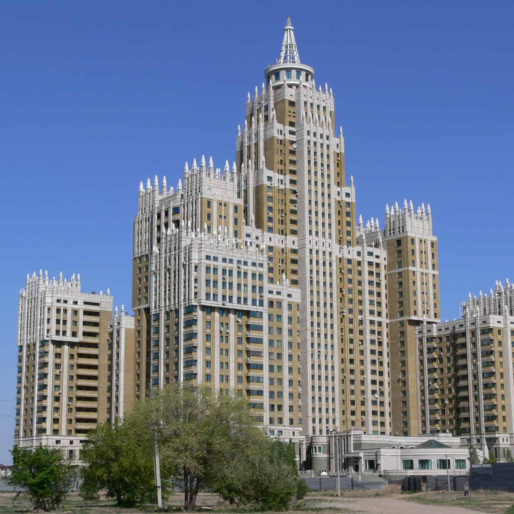 Жилой комплекс Триумф город Астана 