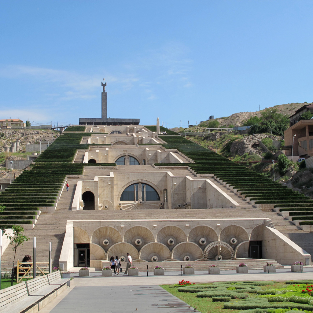 Уникальный архитектурный комплекс Каскад город  Ереван 