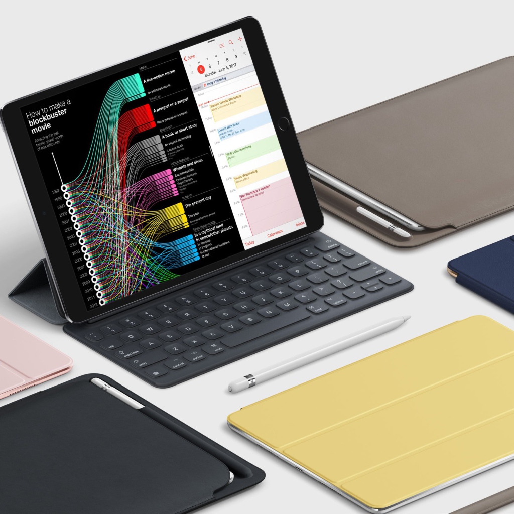 Новый планшет от Apple iPad pro, 2017