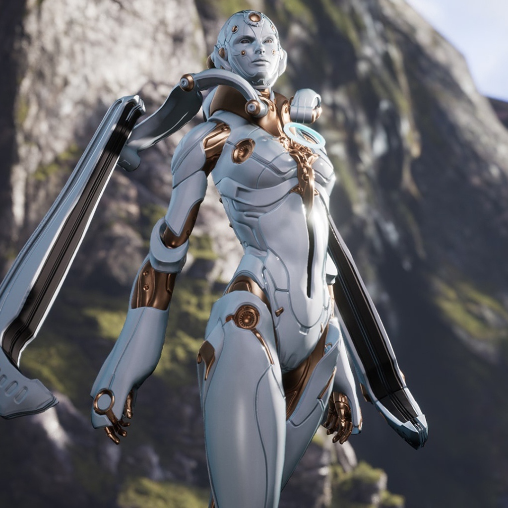 Ангела персонаж игры Paragon 2017 