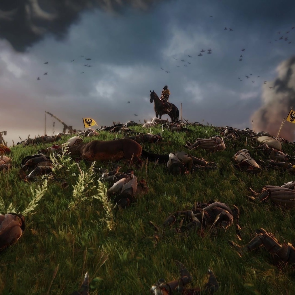 Кровавое побоище игра Kingdom Come Deliverance 2017 