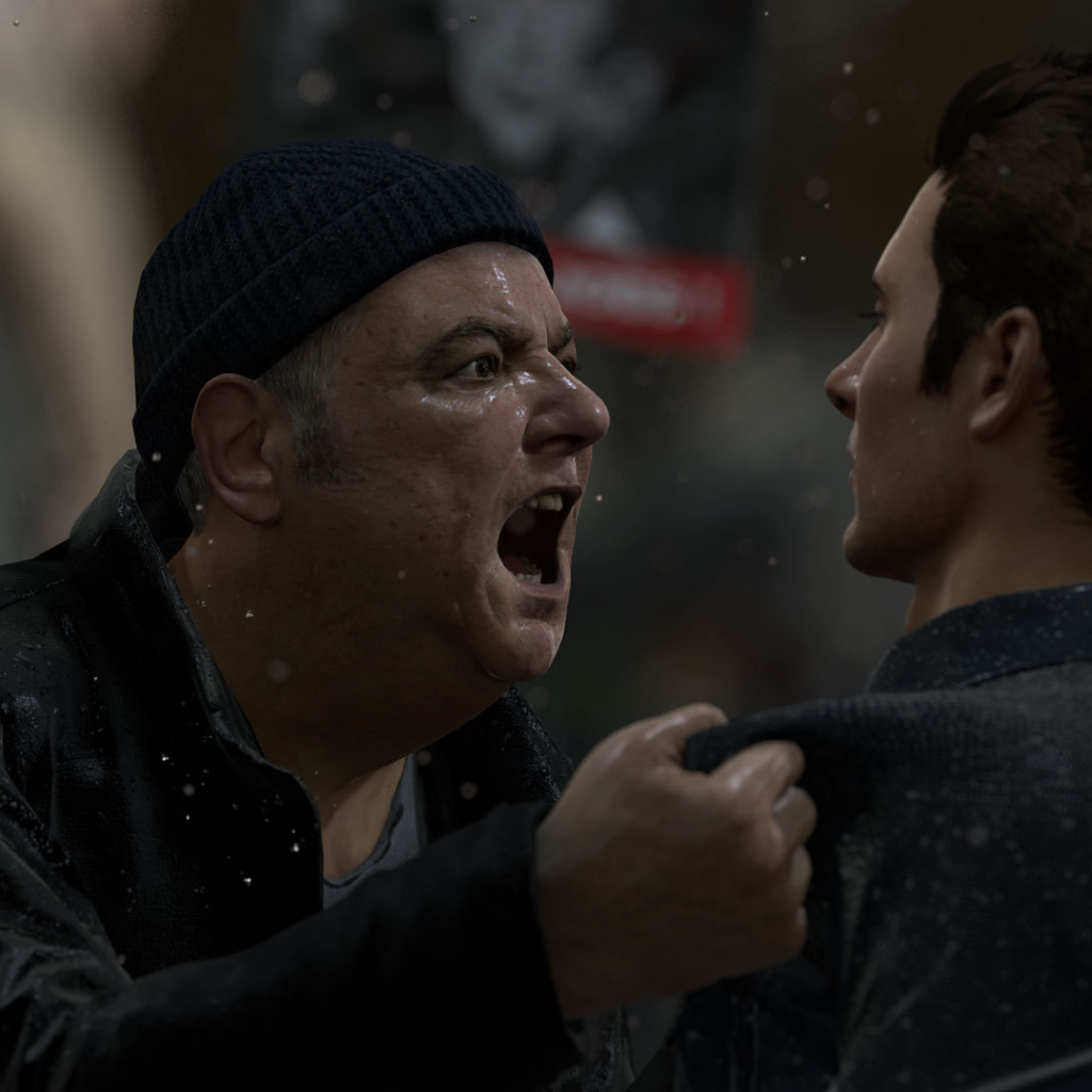 Персонажи игры Detroit Become Human