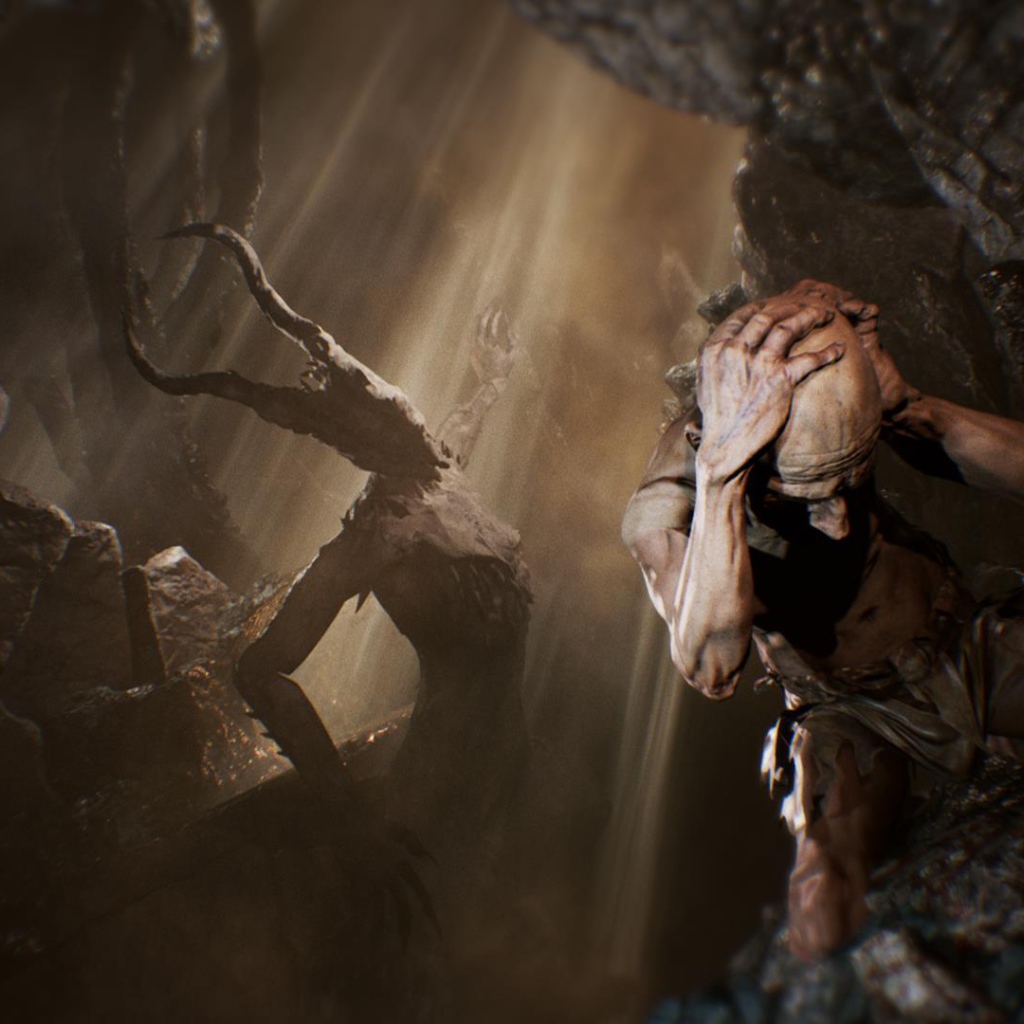 Персонажи игры Agony 2017 