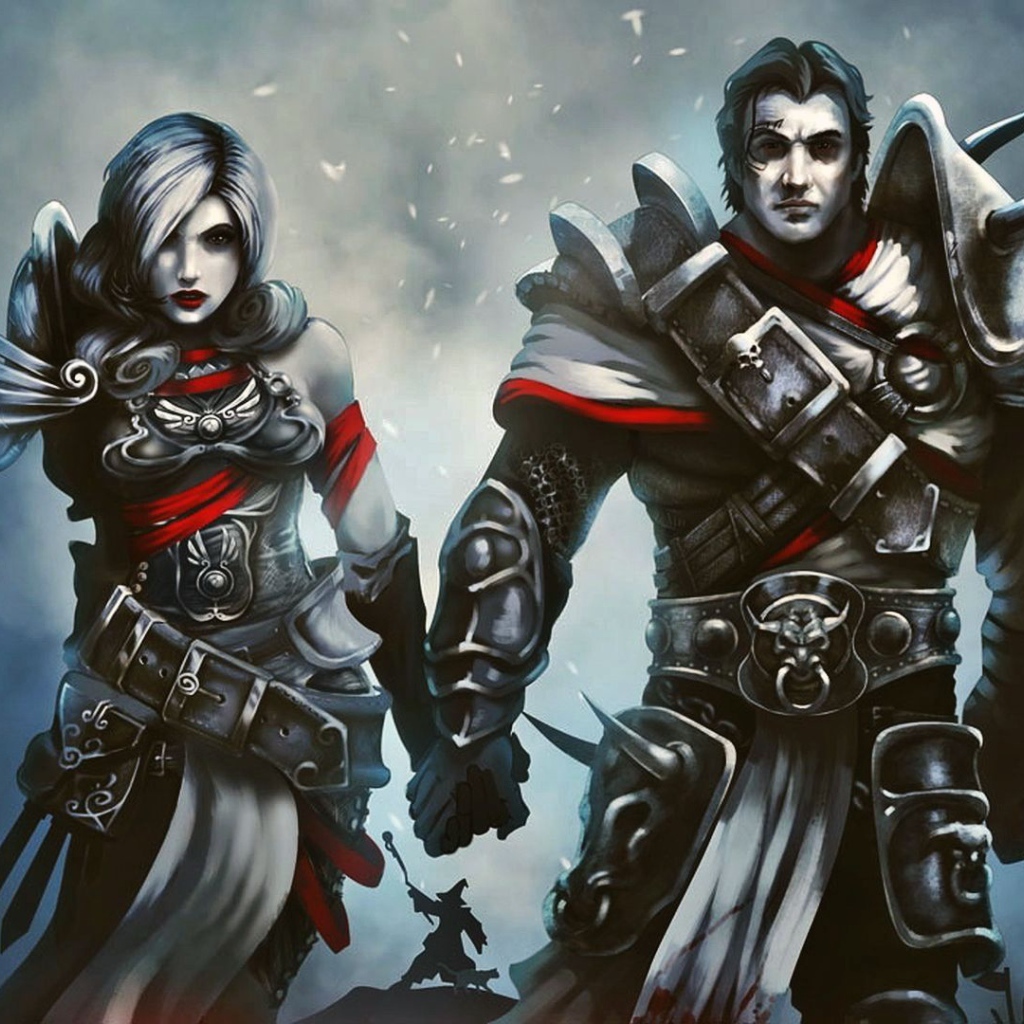 Персонажи игры Divinity  Original Sin II 