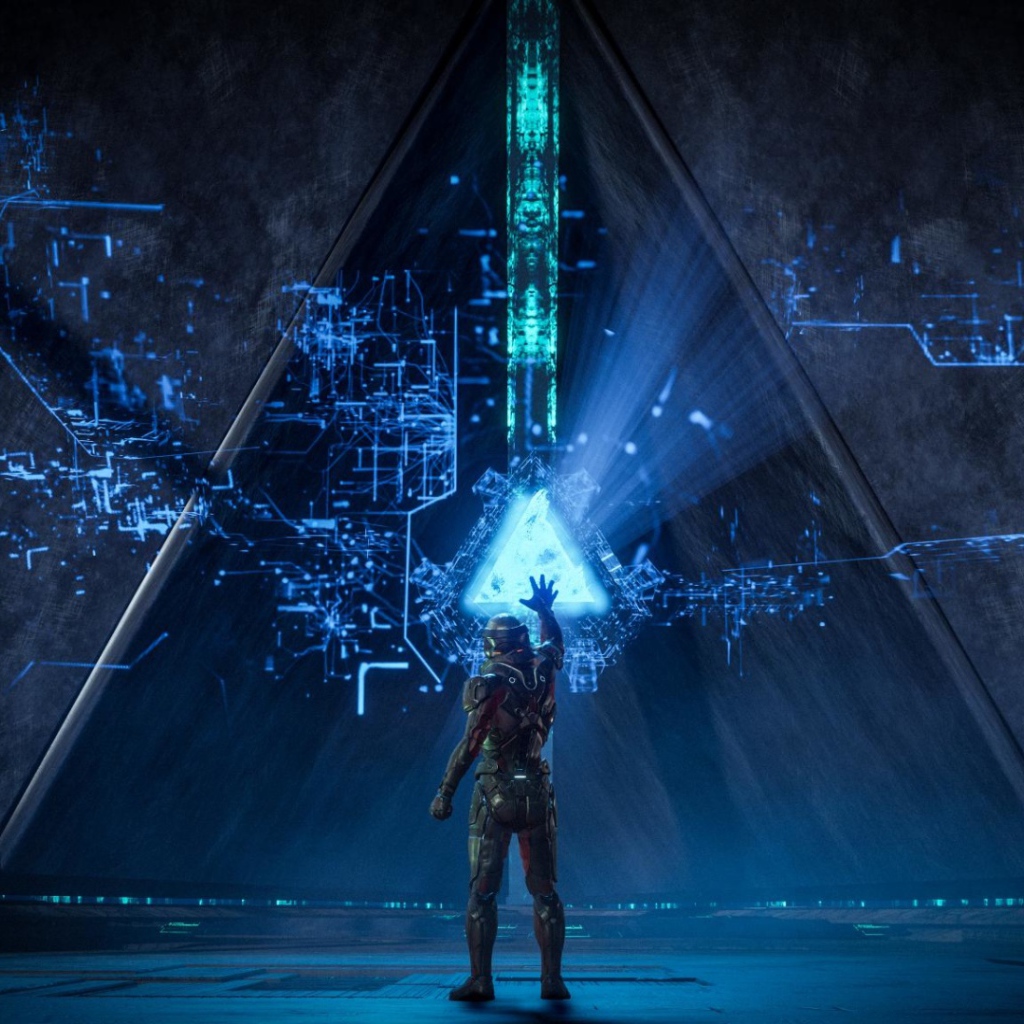 Компьютерная игра Mass Effect Andromeda 