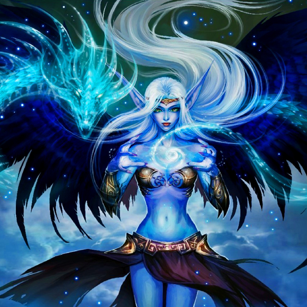 Падший ангел Моргана  персонаж игры League Of Legends 