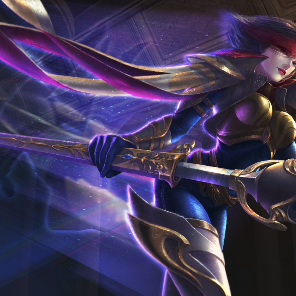 Фиора персонаж игры Лига легенд 