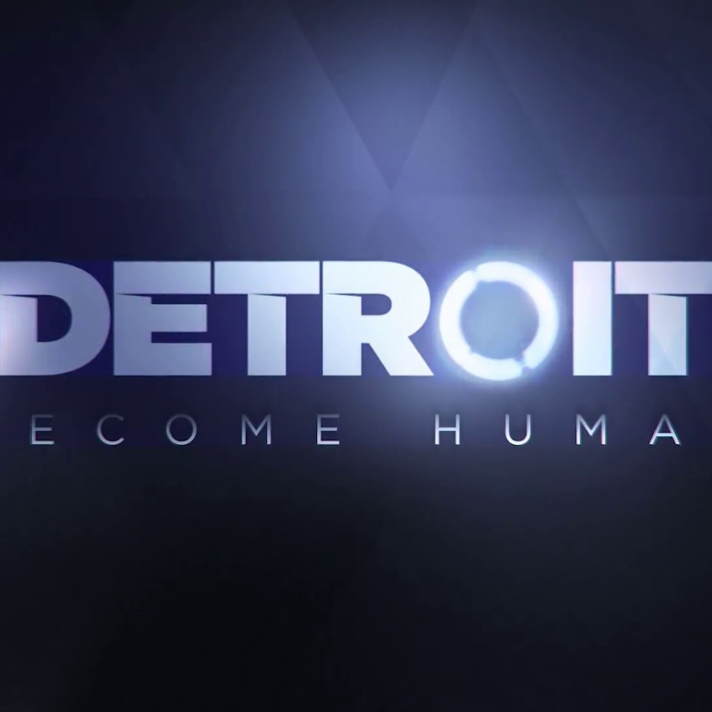 Постер игры Detroit Become Human 