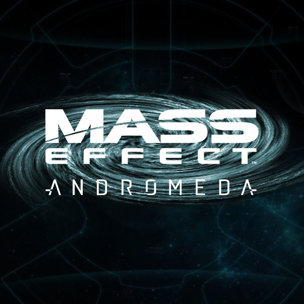 Логотип игры Mass Effect Andromeda 