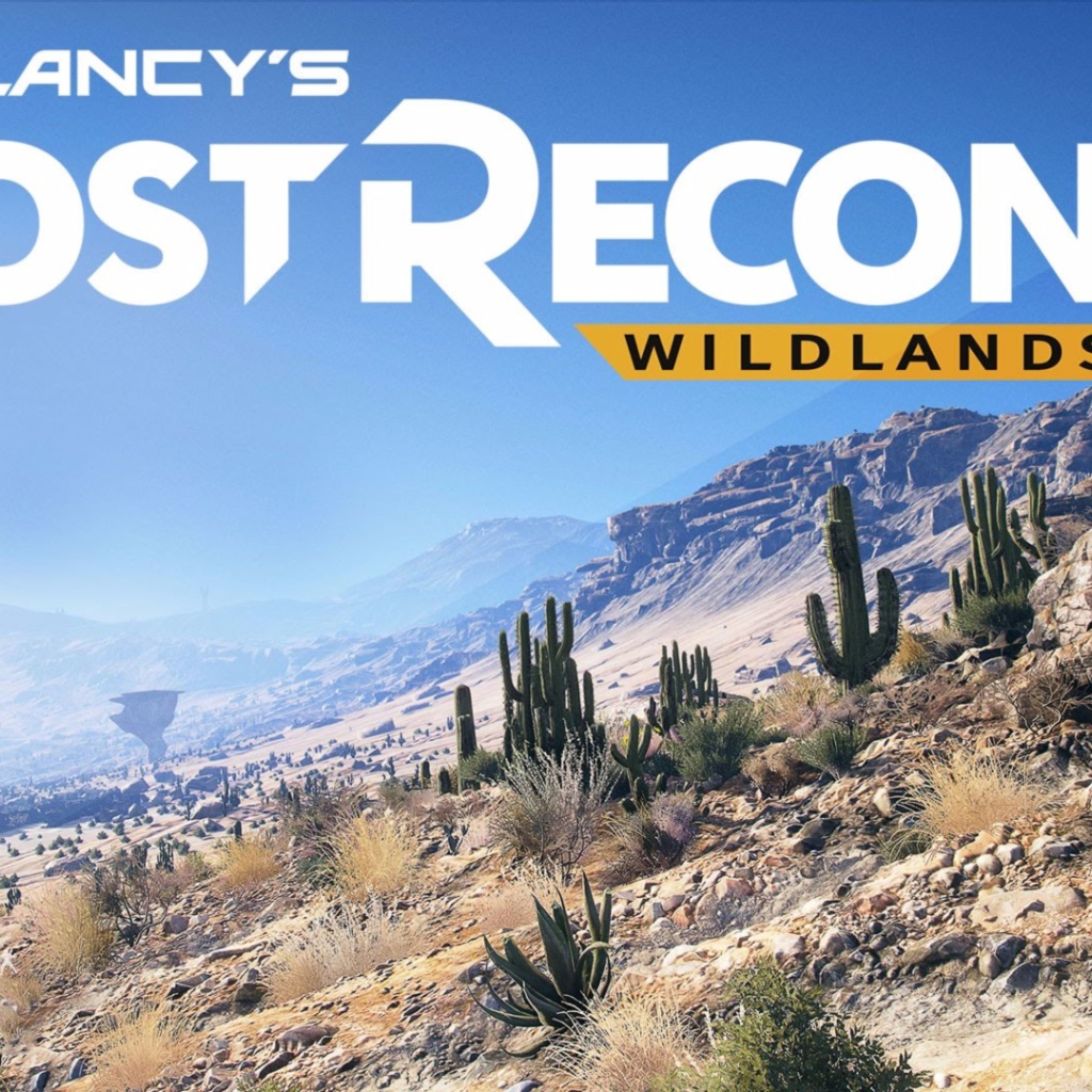 Логотип игры Tom Clancy's Ghost Recon Wildlands 