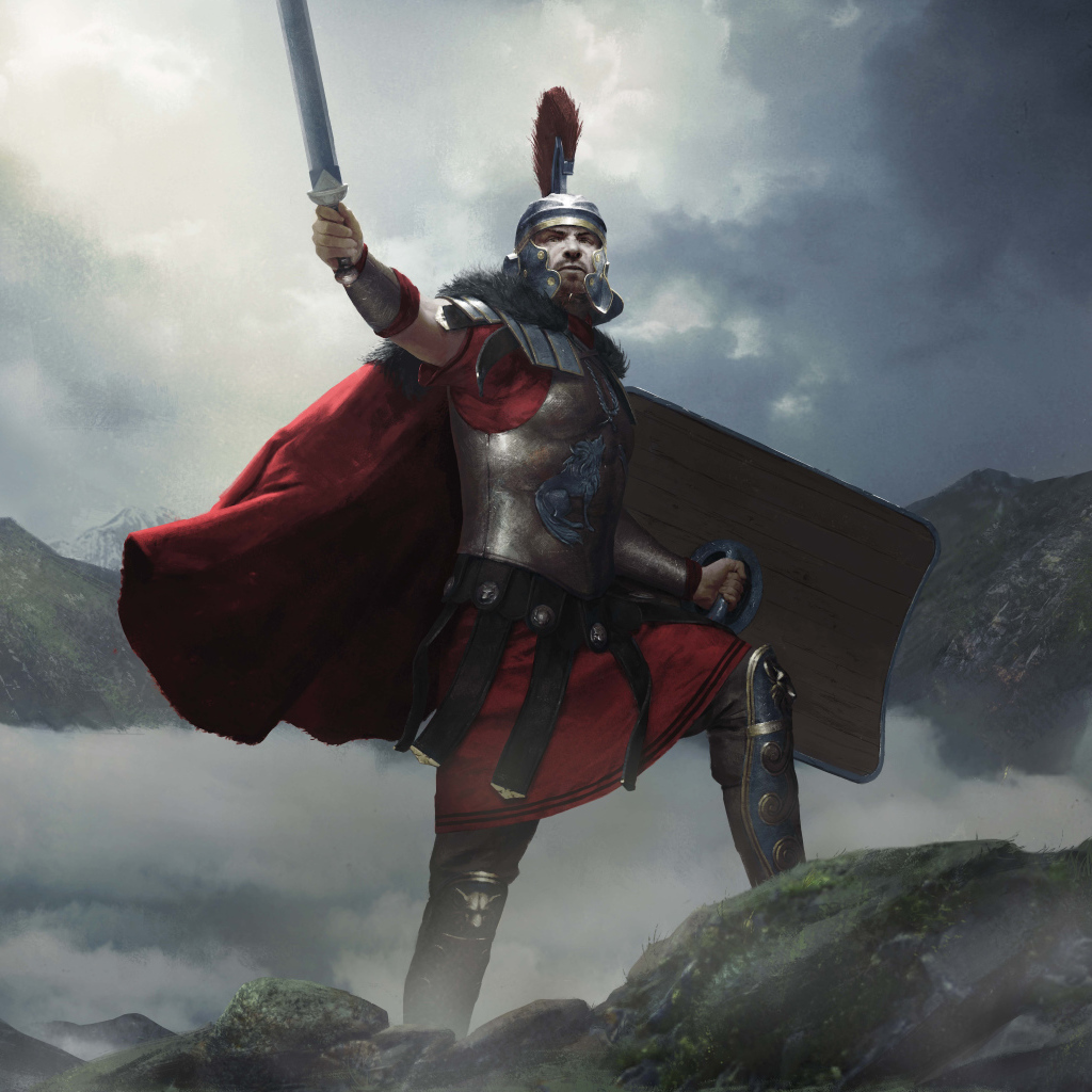 Германик персонаж компьютерной игры Total War Arena