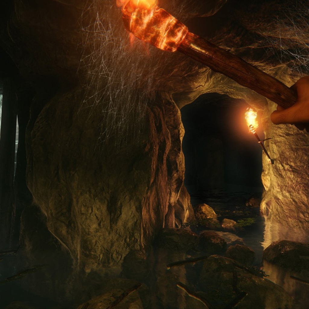 В подземелье сюжет игры Kingdom Come Deliverance 2017 