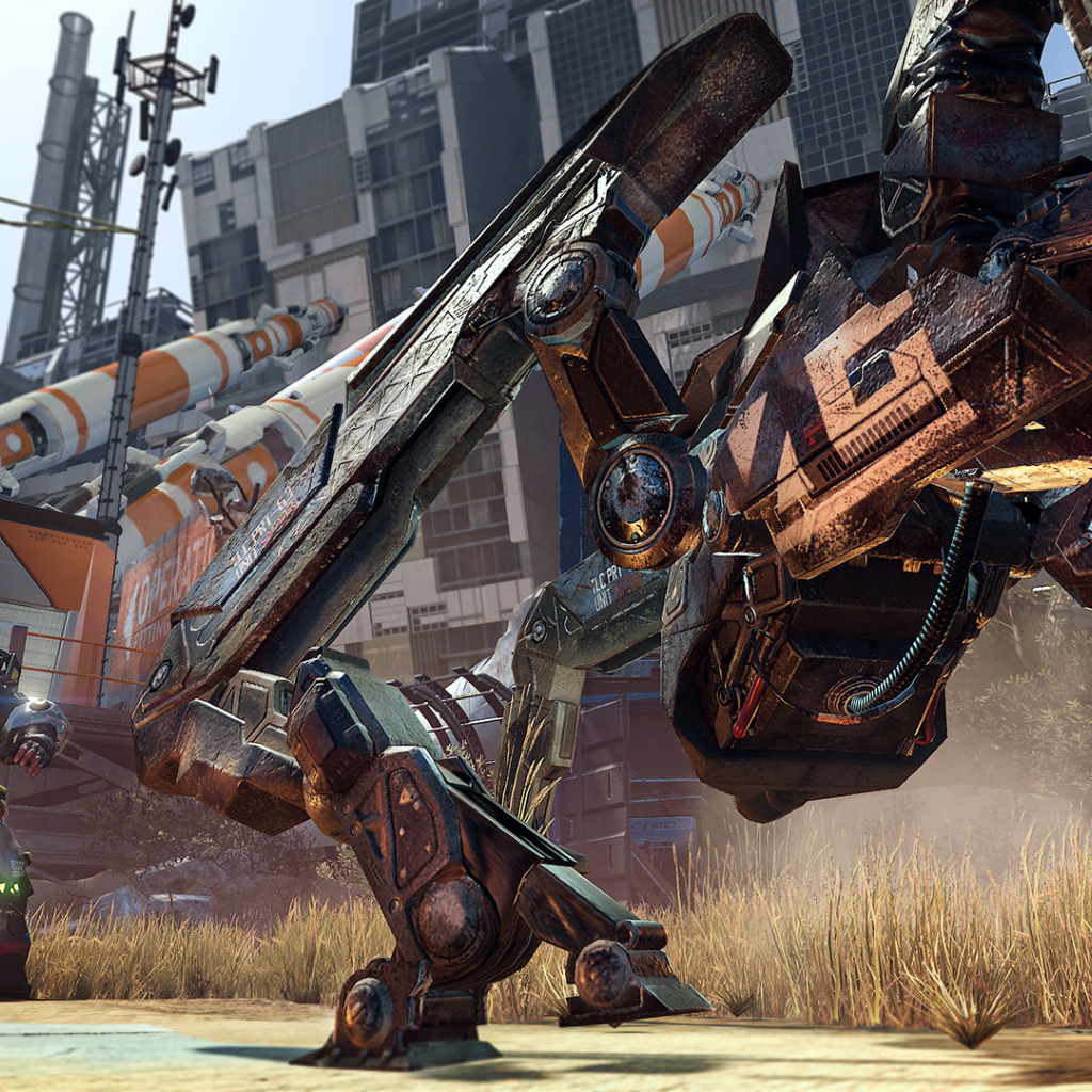 Железная машина игра The Surge 2017 