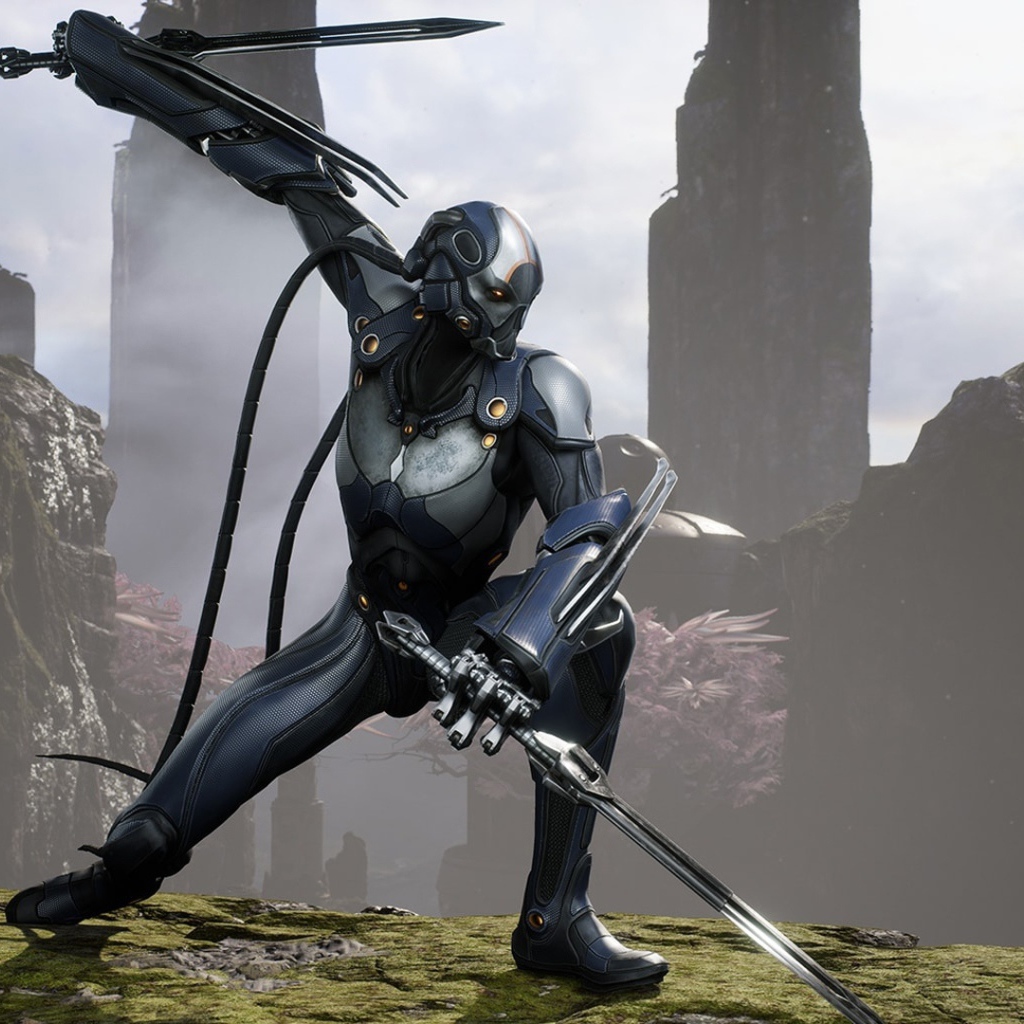 Kallari персонаж игры Paragon 2017 