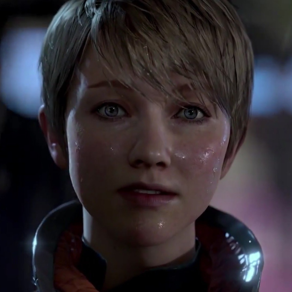 Kara главный герой игры Detroit Become Human  