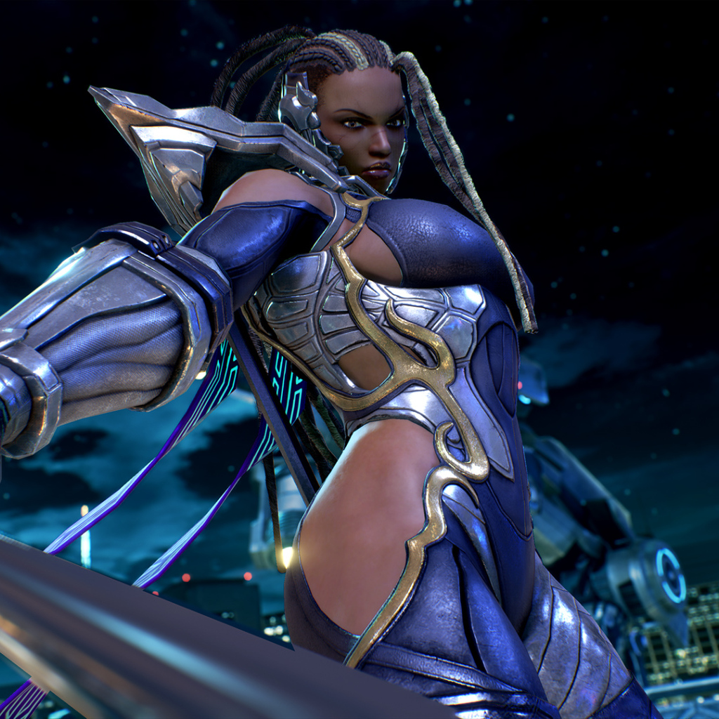 Мастер Рэйвен  персонаж игры Tekken 7