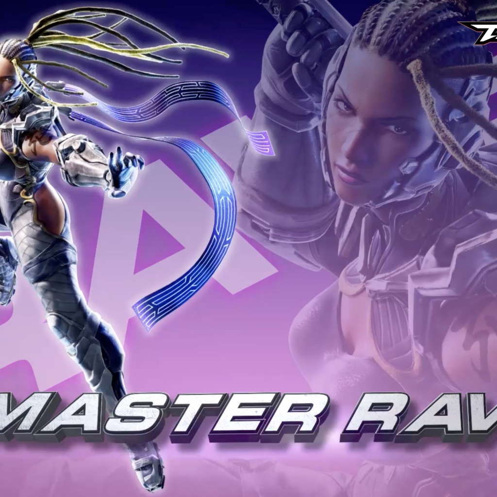 Мастер Рэйвен персонаж игры Tekken 7 