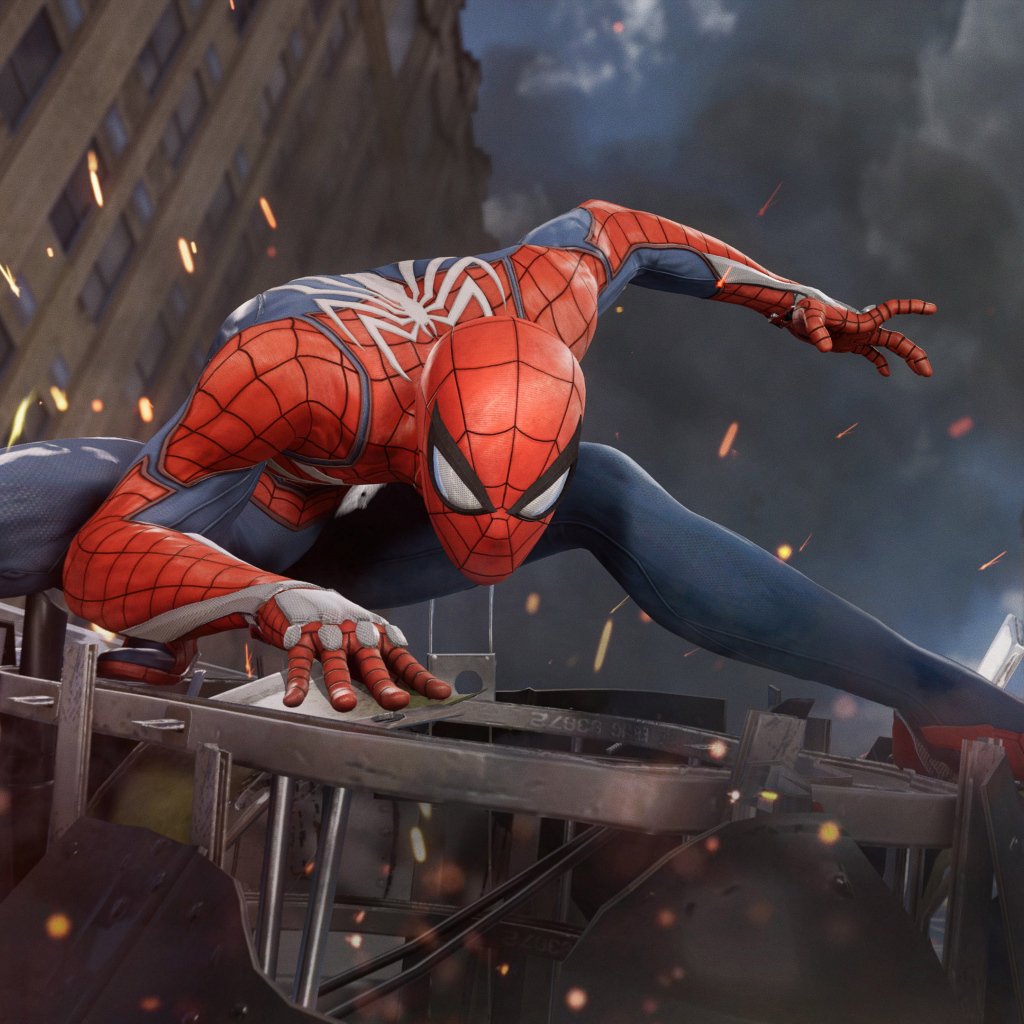 Новая компьютерная игра Spider-Man (PS4), 2018