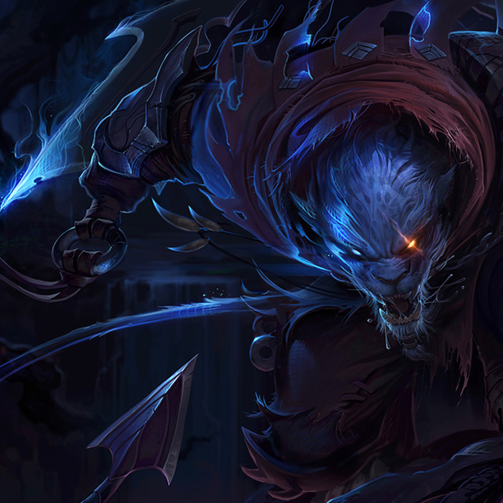 Ренгар персонаж игры Лига легенд 