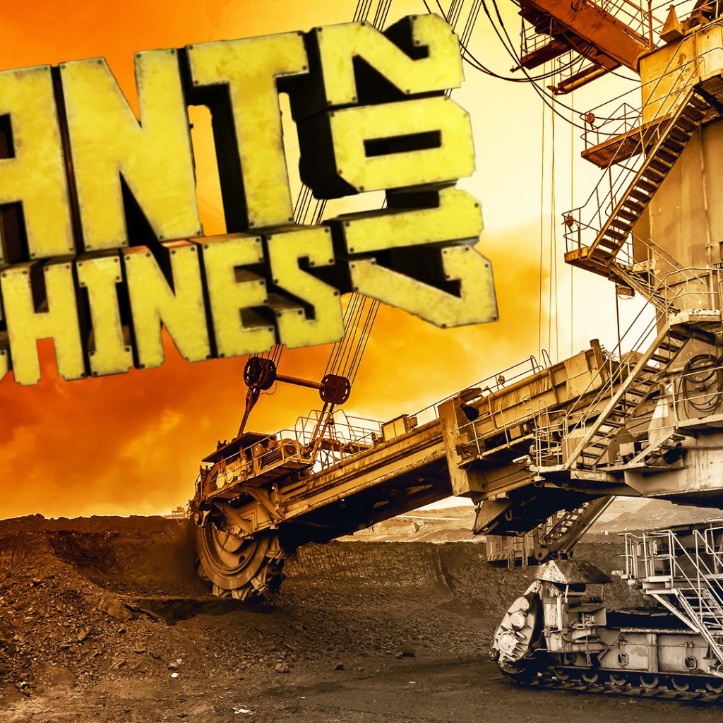 Роторный карьерный экскаватор игра Giant Machines 2017 