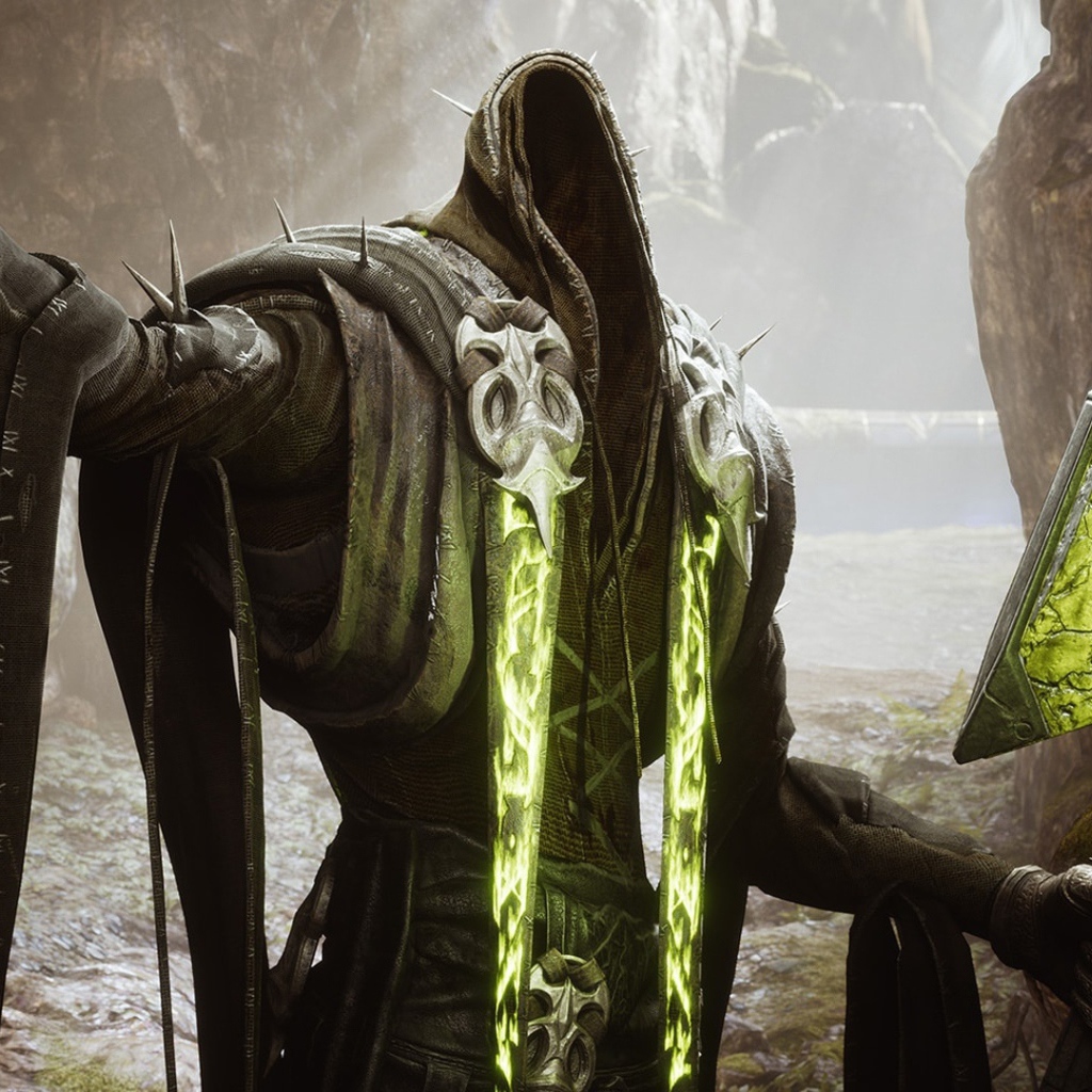 Севарог с кувалдой персонаж игры Paragon 2017 