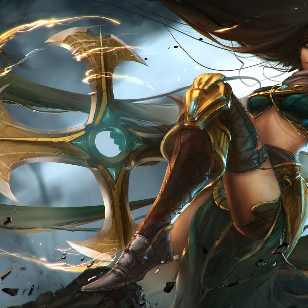 Сивир персонаж игры Лига легенд 