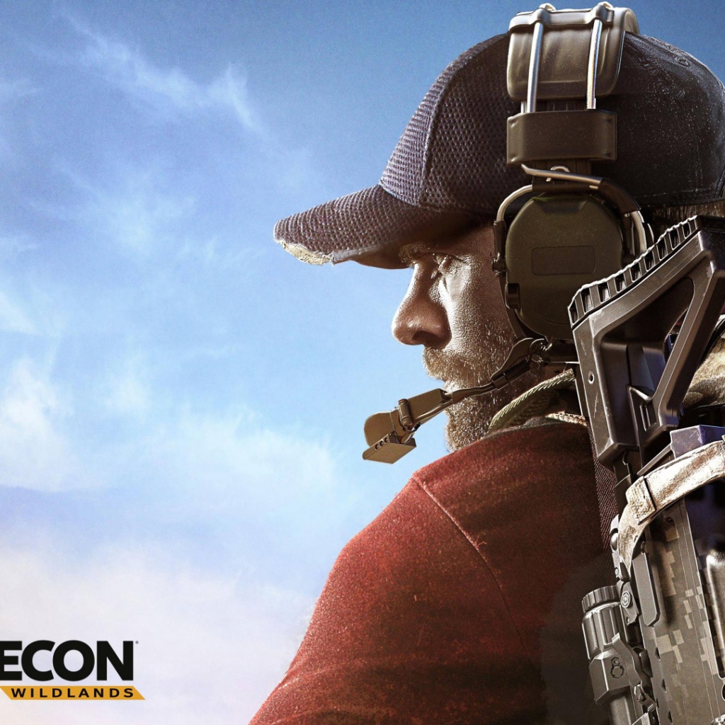 The character of the computer game Tom Clancy's Ghost Recon Wildlands