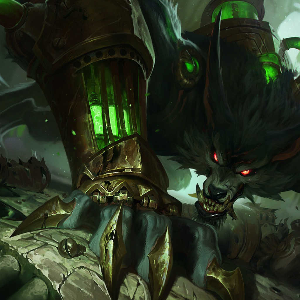 Персонаж игры Варвик Гнев Зауна, Лига Легенд 