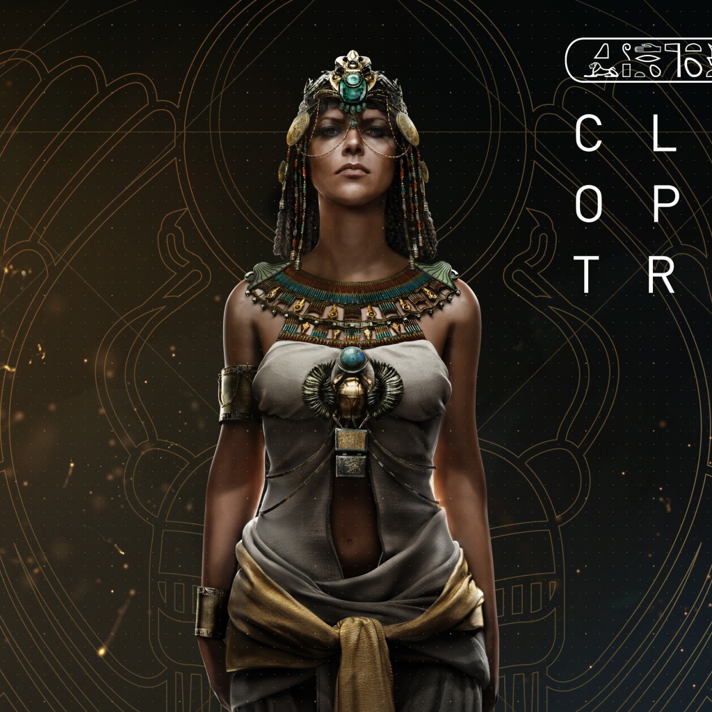 Персонаж новой компьютерной игры  Кредо Ассасина, 2017