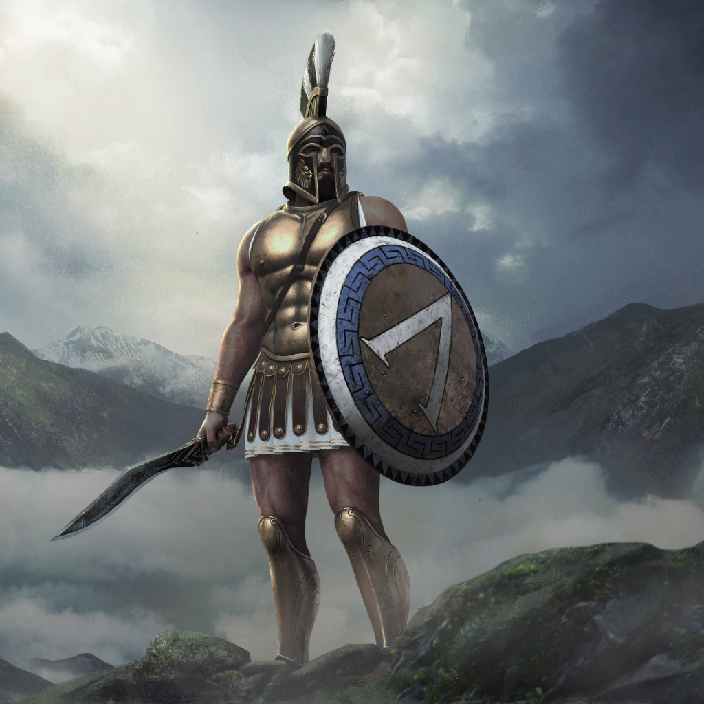 Tsar Leonid character of the computer game Total War Arena
