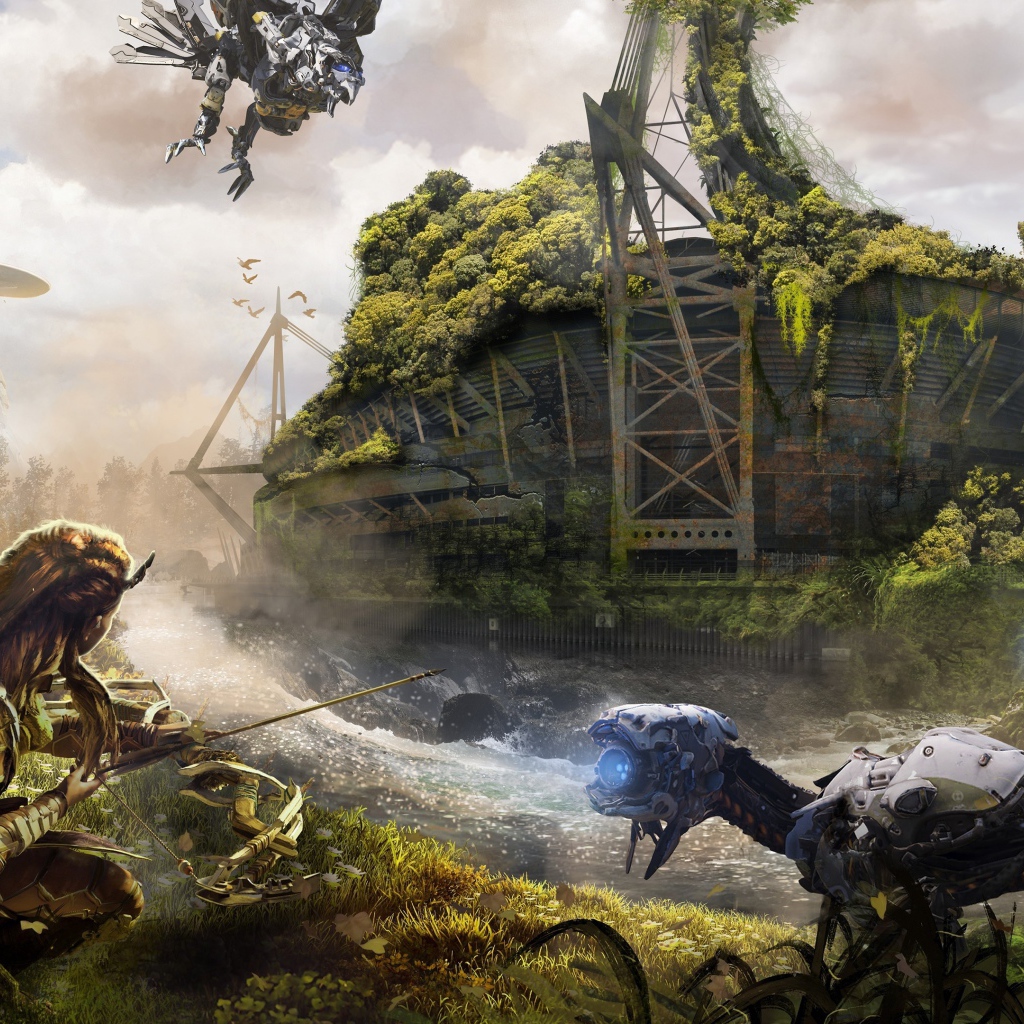 Видео игра Horizon Zero Dawn 