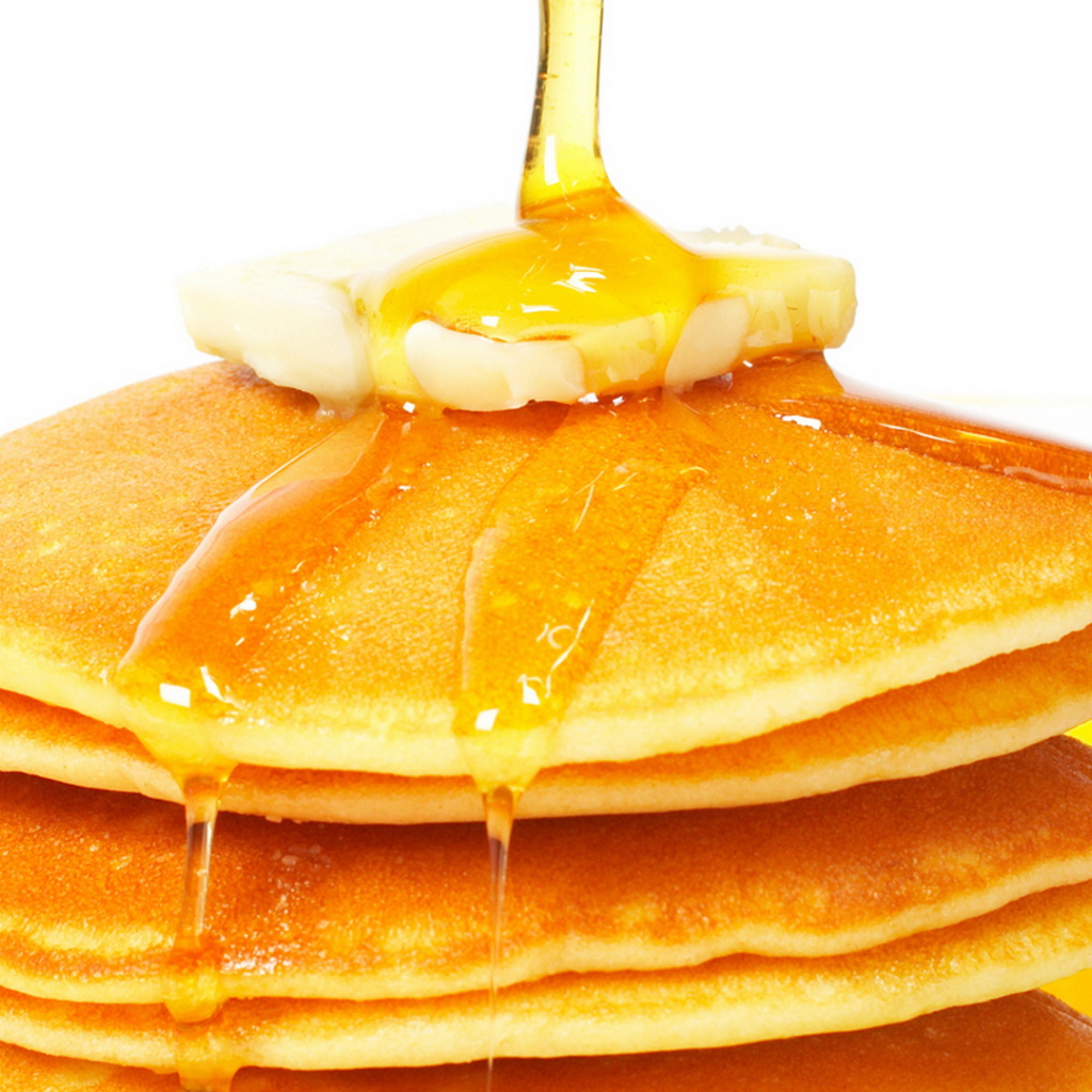 Солнечные блинчики с медом на Масленицу 