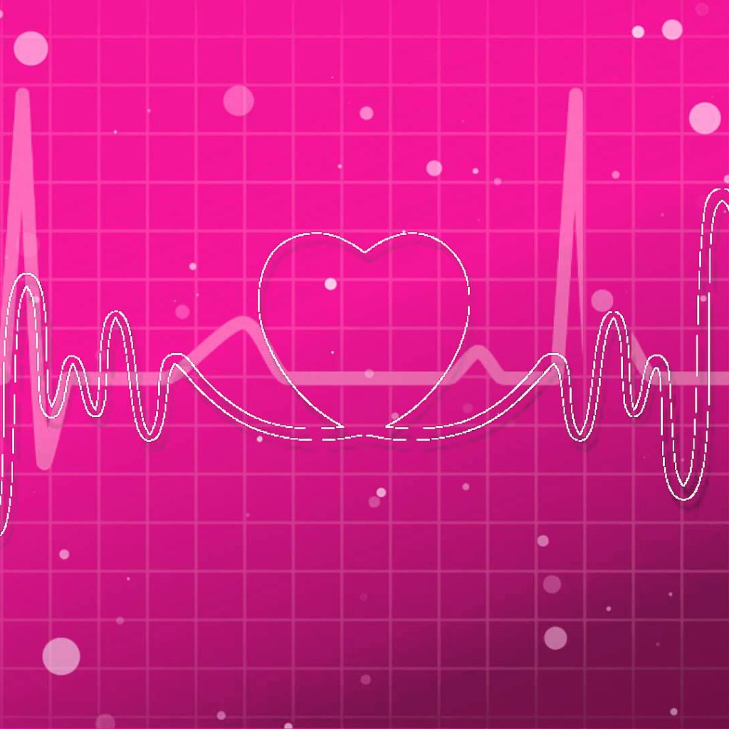 Кардиограмма влюбленного человека 