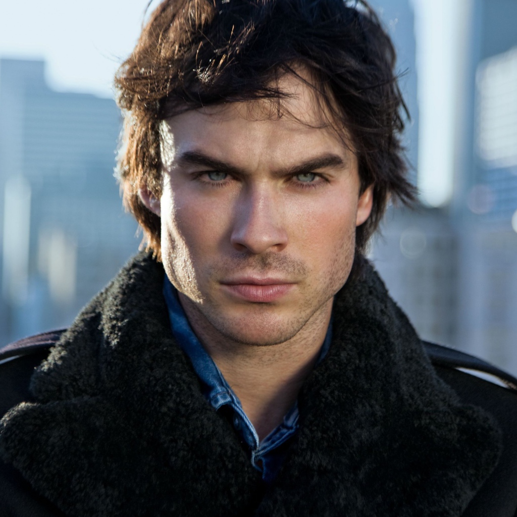 Популярный красивый актер Иэн Сомерхолдер