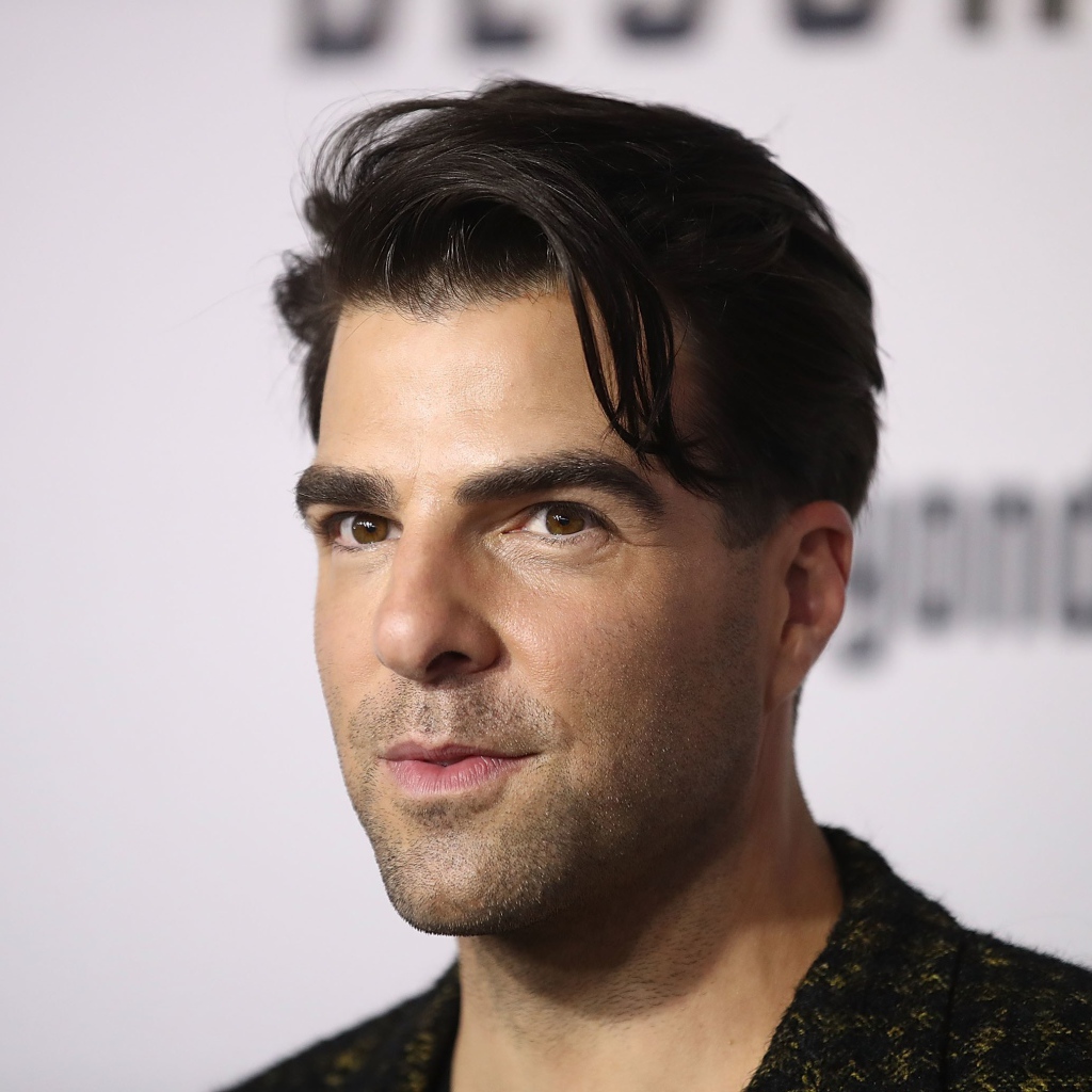 Популярный американский Закари Куинто