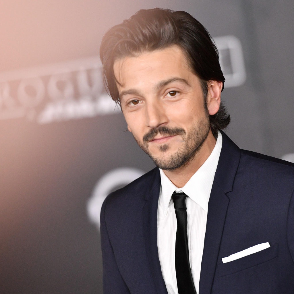 Молодой мексиканский актер  Диего Луна