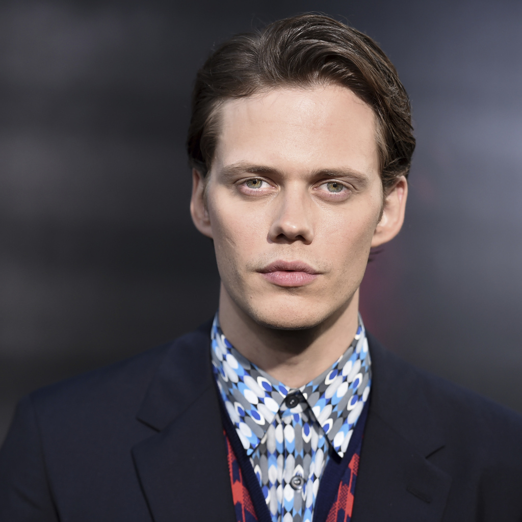 Молодой шведский актер Билл Скарсгорд