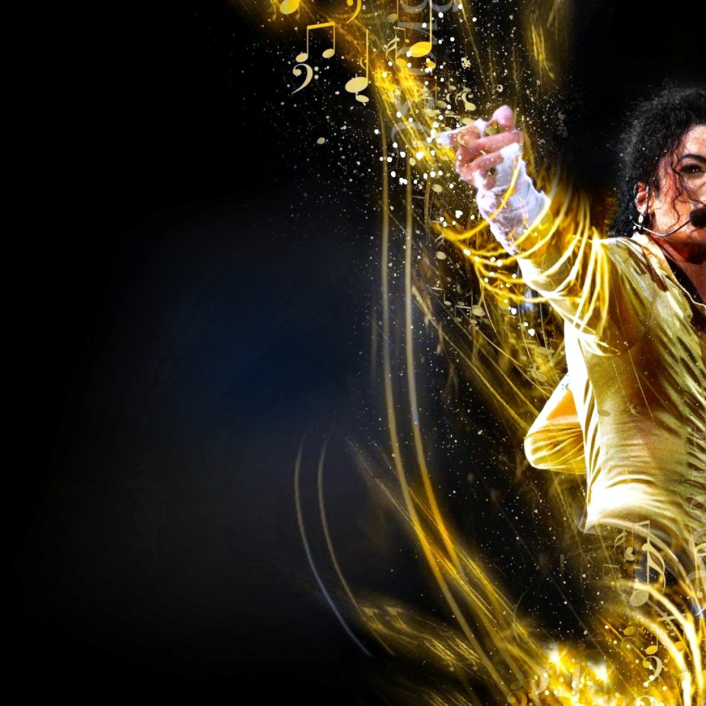 Легендарный певец Майкл Джексон