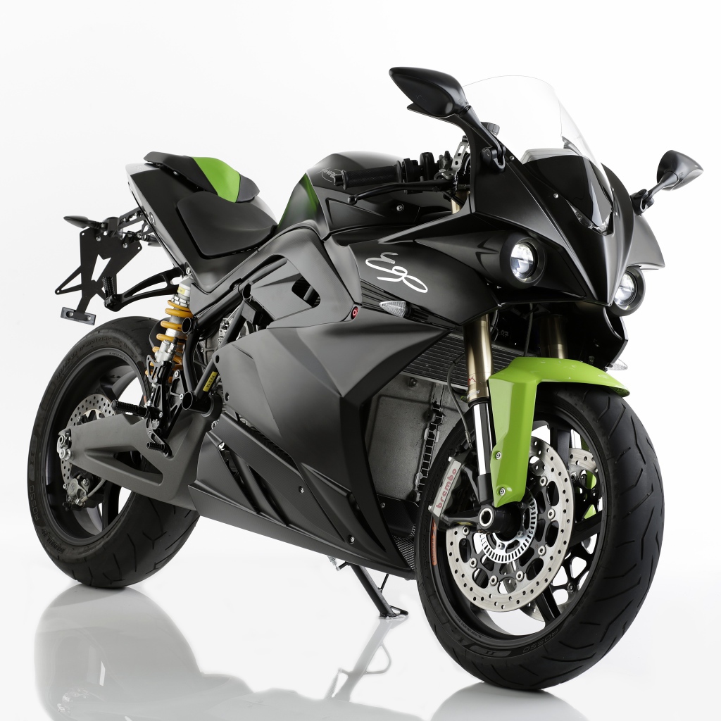 Electric sports motorcycle Energica Ego