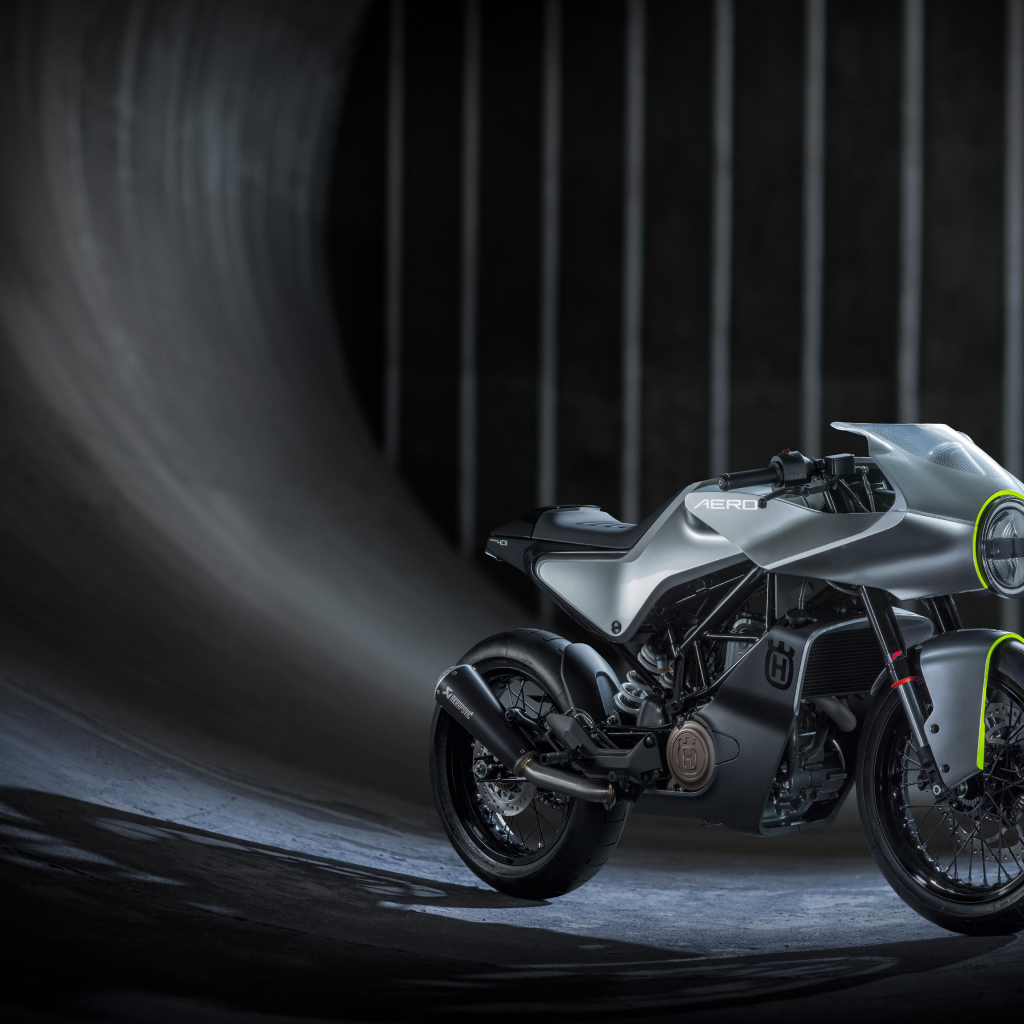 Мотоцикл Husqvarna Vitpilen 401 Aero Concept, 2018