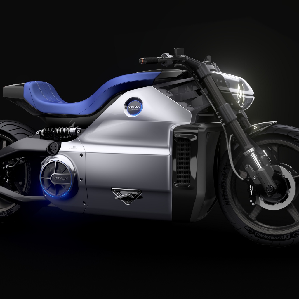 Мотоцикл Voxan Wattman,  концепт