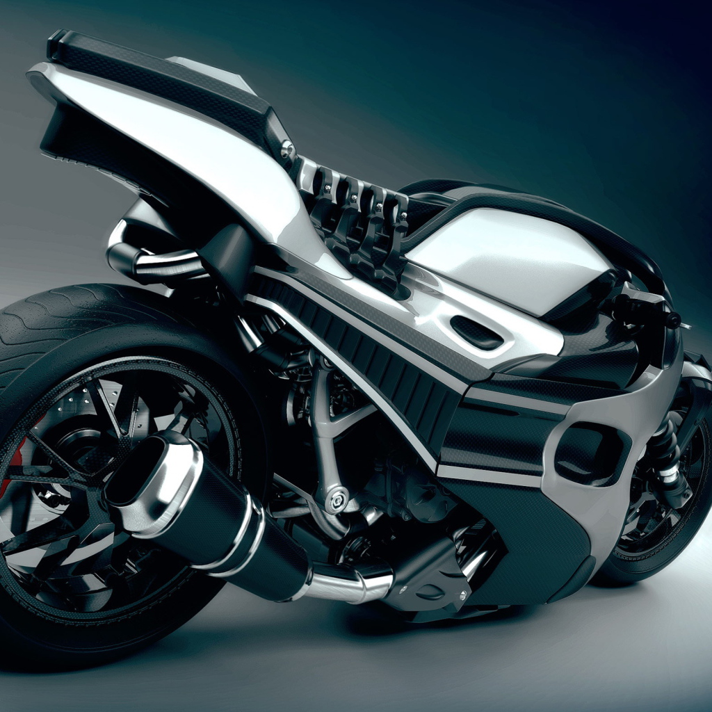 Спортивный мотоцикл концепт
