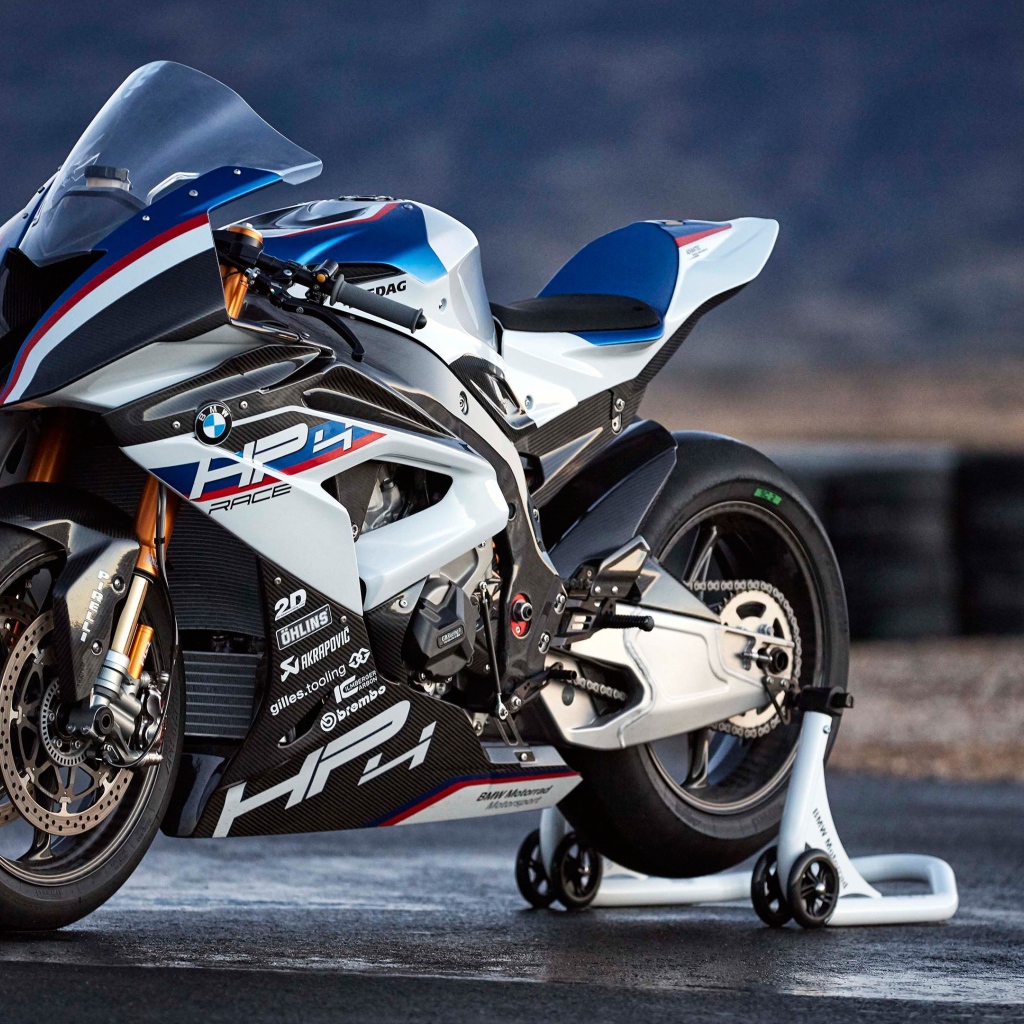 Мотоцикл BMW HP4 Race 2017 