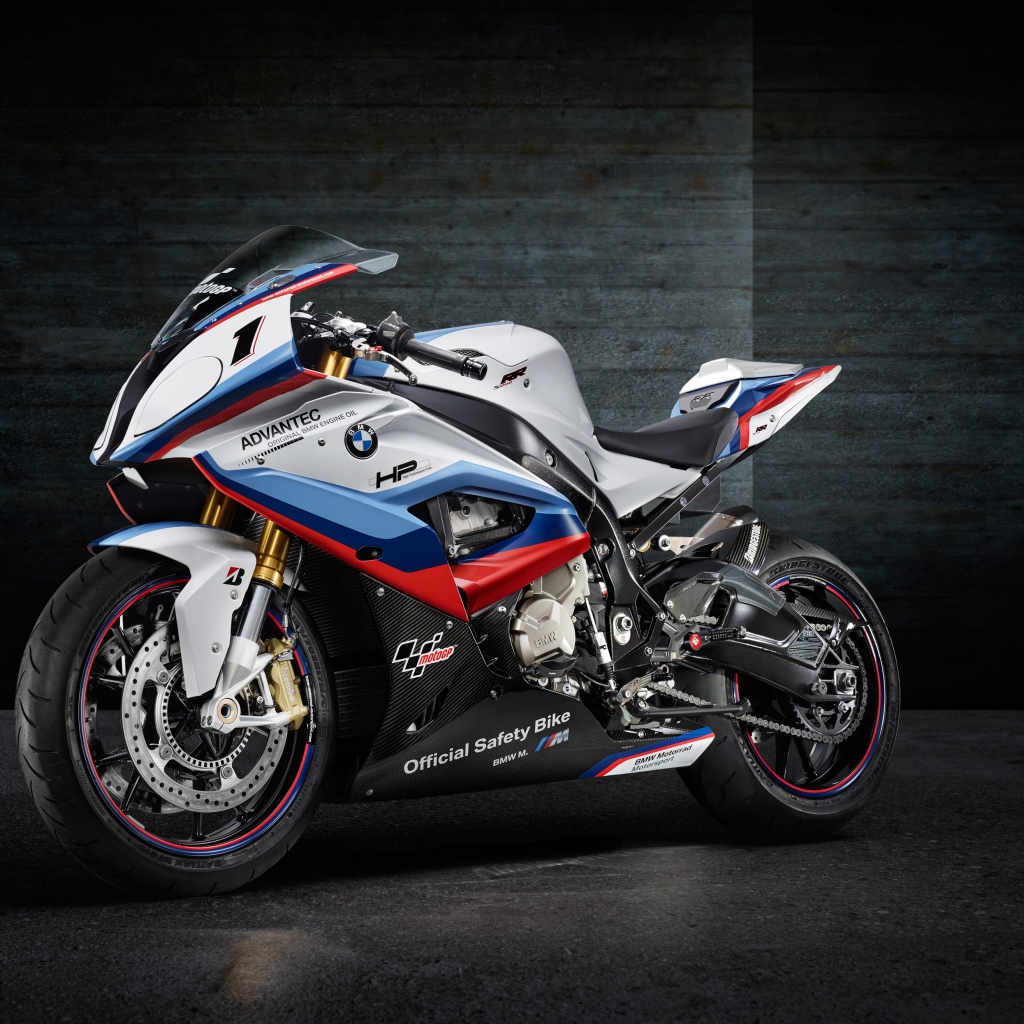 Мотоцикл BMW S1000RR, 2017 