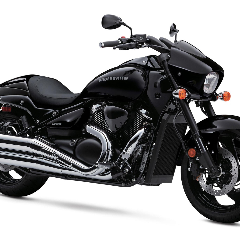 Мотоцикл Suzuki Boulevard M90, 2017 года 